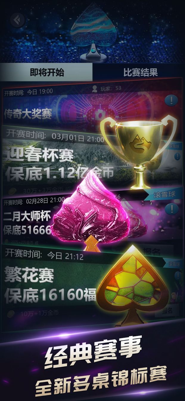 经典赛事